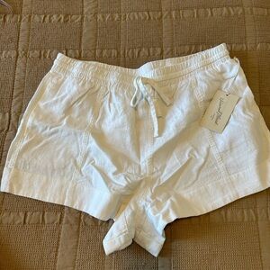 Target Linen Shorts